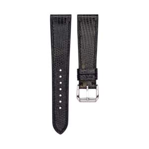 Sophisticated Corporate Lizard Skin <b>Watch</b> Band for High-end Luxury Brand <b>Watches</b> Durable Pattern Professional Business Wear - Product Image 2