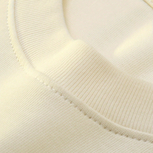 High Quality 100% <b>Combed</b> Heavy Cotton Men's T-Shirt Wholesale Streetwear Tee With Custom Screen Printed Logo Drop Shoulder - Product Image 3