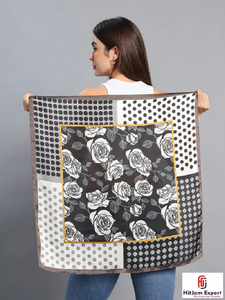 High Quality Luxury Printed Long <b>Scarf</b> Soft Fabric Head <b>Scarf</b> Custom Branding OEM ODM Textile Manufacturer Export - Product Image 4