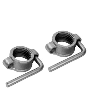 Accessoires de capitonnage galvanisé, livraison gratuite, vente en gros, accessoires de bâtiment en acier - Product Image 1