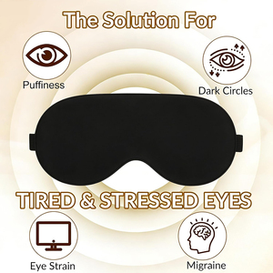 100% Mulberry Silk Light Blocking <b>Eye</b> <b>Masks</b> Customized Comfortable Smooth Fabric Double Sided Sleeping <b>Masks</b> Deep Sleep <b>Eye</b> <b>Mask</b> - Product Image 4