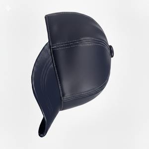 Nueva Gorra de Béisbol de Cuero de Dos Tonos en Tendencia, Gorra Personalizada de Alta Calidad, Gorra Bordada Personalizada 2026 - Product Image 6