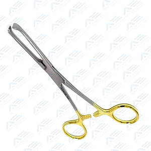 Pinzas Quirúrgicas Allis para Tejidos con Dientes y Bloqueo, Aprobadas por la CE, Pinzas de Sujeción para Tejidos Intestinales - Product Image 2