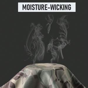 เสื้อตกปลาป้องกันแสงแดด UPF 50 แบบสั่งทำขายส่ง พิมพ์ลายแบบซับลิเมชั่น พร้อมช่องสำหรับนิ้วโป้งที่ข้อมือ ผลิตจากผ้าสแปนเด็กซ์/โพลีเอสเตอร์ - Product Image 5