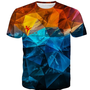 เสื้อยืดคอกลมออกแบบได้ตามต้องการ - Product Image 1