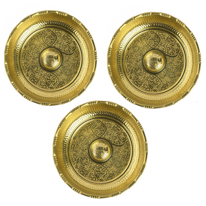Bol de hammam élégant en laiton, lavabo de bain au design personnalisé, accessoire de salle de bain de style turc - Product Image 5