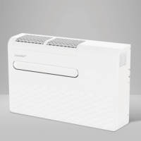 Climatiseur mural monobloc à onduleur CE Classe A+++ R32 sans unité extérieure, pompe à chaleur 220V 50Hz, homologué pour bâtiments, Kanion