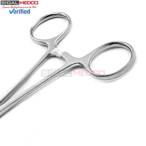 Kelly Forceps Straight 5.5 Inch Stainless Steel German Reusable Dental General Surgery Medic Instruments Hemostatic Clamps - Product Image 2