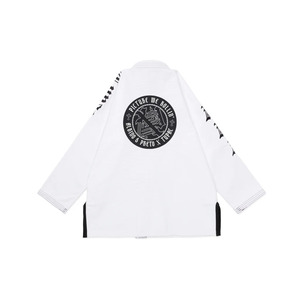 A&P x TUPAC PICTURE ME ROLLIN GI Vente en gros directe usine Tenues d'entraînement d'arts martiaux Ensembles d'uniformes de Jiu Jitsu Conception OEM - Product Image 2