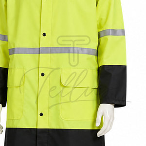 Hot Selling Raining Cloth Raincoats Unisex Outdoor Rain Coat Waterproof Rain <b>Jackets</b> for Adults - Product Image 3