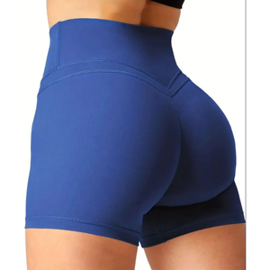 Shorts Casuales de Verano para Mujer, Cintura Alta, Algodón Transpirable, Ligeros y Cómodos para Correr, Gimnasio, Fitness y Entrenamiento - Product Image 4