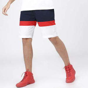 Best Selling Durable Spandex/Polyester High Men's <b>Board</b> Shorts Solid Quick Dry Breathable Comfortable Casual Drawstring Closure - Product Image 1