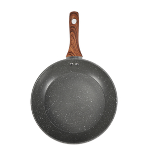 Heavy Duty Stainless Steel Saute <b>Pan</b> Featuring Professional Nonstick Coating Ergonomic Heat Resistant Handles - Product Image 2