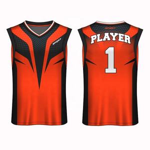 Uniformes de Baloncesto de Nuevo Diseño, Ropa de Baloncesto de Venta Caliente para Niños, Secado Rápido - Product Image 2