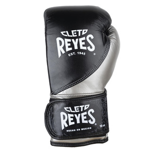 Guantes de boxeo Cleto Reye de primera calidad a precio mayorista RTS, de cuero genuino, con logo personalizado, para entrenamiento y sparring, modelo AS-BG-502 - Product Image 2