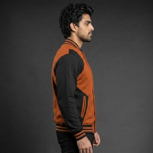 Blouson universitaire pour homme 2026, style streetwear, vêtements de créateur, blouson universitaire et en laine, style high street, produits d'hiver - Product Image 3