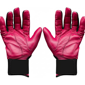 Guantes de Bateo de Béisbol Personalizables de Alta Calidad de Fabricante Profesional - Ligeros, Duraderos, Cómodos, Transpirables y Flexibles - Product Image 5