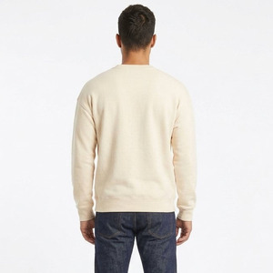Wholesale High Quality 360 GSM Cotton Heavyweight Crewneck Custom <b>Rainbow</b> Embroidered Drop Shoulder Unisex Streetwear Sweatshirt - Product Image 3