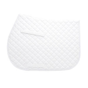 Tapis de selle de dressage sportif de haute qualité, tendance actuelle, pour l'équitation, avec doublure élégante et accessoires. - Product Image 3