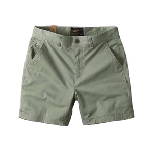 Premium Quality 100% Cotton Canvas Solid Color Casual <b>Shorts</b> for Men Trendy Summer <b>Super</b> Stretch Quick <b>Dry</b> Customizable - Product Image 6