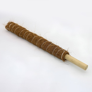 Farm <b>Pole</b> Coco Fiber Grow <b>Poles</b> <b>Garden</b> Plant Stake Vines Support Growing Sticks OEM Private Brand Accept - Product Image 4