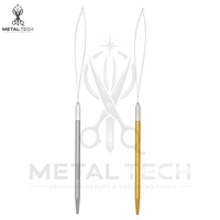 Kit d'application professionnel pour extensions de micro-anneaux, avec fil flexible et crochet de pose, équipement pour salons de coiffure et barbiers, fourniture d'usine
