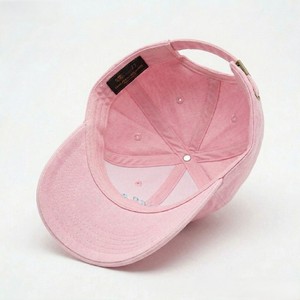 Premium Custom 6 Panel <b>Baseball</b> <b>Cap</b> OEM ODM Embroidery Logo Adjustable Cotton Dad Hat Large Factory Supplier Low MOQ - Product Image 3