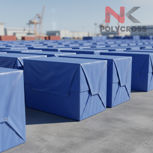 Lona de malla de aluminio aislante multicapa para almacenamiento en frío, refrigeración, protección exterior, resistente a heladas e impermeable para exportación - Product Image 4