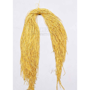 Fil de Broderie Dabka en Or de Qualité Supérieure pour la Fabrication de Bijoux et la Broderie à la Main, Matériel de Couture en Fil de Soie Français pour la Vente en Gros - Product Image 1