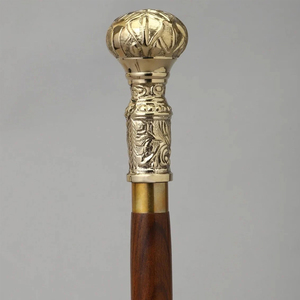 Canne de <span class=keywords><strong>marche</strong></span> en <span class=keywords><strong>bois</strong></span> naturel, réglable en longueur, robuste, style <span class=keywords><strong>vintage</strong></span> moderne, avec tête ronde, vente en gros - Product Image 2