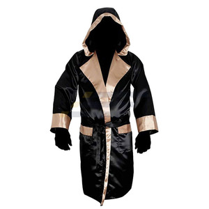 Último Diseño, Gran Venta, Batas de Boxeo Ligeras de Alta Calidad, Ropa de Entrenamiento, Material Duradero, Batas de Boxeo al por Mayor - Product Image 4