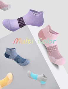 Warpro Custom Womens Pastel Low Cut Ankle <b>Socks</b> Breathable <b>No</b> <b>Show</b> Athletic Cushioned Running Casual <b>Socks</b> OEM Wholesale Apparel - Product Image 5