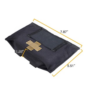 Bolsa de Kit Médico Táctico Impermeable con Parche Cruzado para Camping Unisex Hecho en Vietnam - Product Image 6
