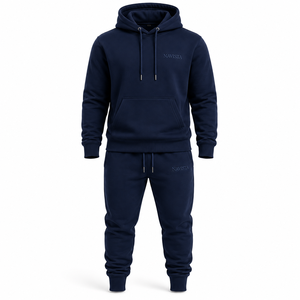 2026 NAVISTA SPORTS Vêtements de sport personnalisés Streetwear Ensembles de survêtements unisexes Nouvelle Arrivée Haute Qualité 100% Coton Polaire - Product Image 4