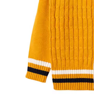 University Custom Embroidery Logo Mohair Oversized Cashmere Knitted <b>Cardigan</b> <b>Sweater</b> Low Price High Quality Fraternity <b>Sweater</b> - Product Image 2