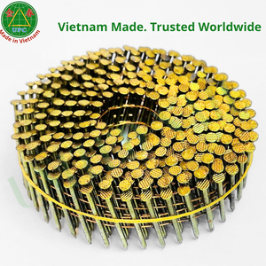 1-3/4 Inch Steel Smooth Shank Coil <b>Nails</b> for Framing Outdoor Use & Pallet Making - Product Image 4