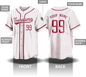 Maillot de baseball professionnel personnalisé Star Works - Impression numérique respirante à séchage rapide unisexe pour adultes pour utilisation en équipe - Product Image 3