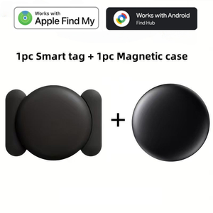 Localizzatore GPS Bluetooth di Precisione Globale, Sistema Dual Compatibile con <span class=keywords><strong>Apple</strong></span> Find My e Android Find Hub, Tag Antifurto - Product Image 1