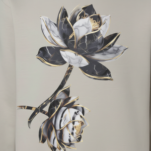 <b>Sticker</b> Design Streetwear Vintage Crewneck Sweatshirt Custom Cotton Fleece <b>Fabric</b> 300g Breathable OEM Supplier Bulk Wholesale - Product Image 3