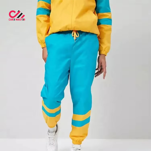 Custom Two Piece Windbreaker Short <b>s</b> & <b>Jacket</b> Set Custom design Zip up Nylon Polyester Streetwear Tracksuit <b>Mens</b> Windbreaker Set - Product Image 6