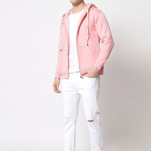 Sudaderas con capucha de invierno de marca privada con cremallera completa para hombre, tallas personalizadas, algodón/felpa, precio al por mayor, nuevo estilo 2026 - Product Image 5