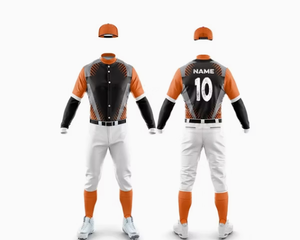 Uniforme de baseball personnalisé de haute qualité avec logo d'équipe, séchage rapide, fourni par l'usine - Product Image 4