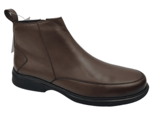 Stivali Chelsea Formali da Uomo Dlords <span class=keywords><strong>Optimus</strong></span>, Tomaia in Pelle di Pecora, Suola TPR, Comodi e Morbidi, Punta Chiusa, Slip-On, Per Tutte le Stagioni, OEM Privato - Product Image 1