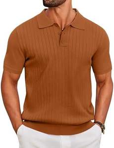 Polo de Diseño Sólido y Resistente para Hombre, Colección de Verano, Polo Básico Importado, Polo Liso en Tallas Grandes, Venta al Por Mayor - Product Image 3