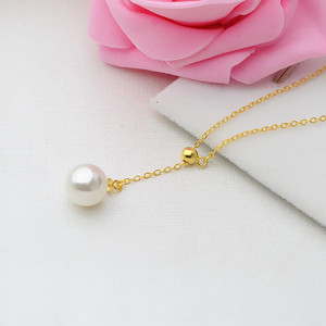 Collar de Cadena en Forma de Y de Plata S925 Hecho a Mano para Mujer, Conjunto de Colgante Ajustable, Soporte para Joyas de Perlas, Accesorios de Moda DIY 427 - Product Image 4