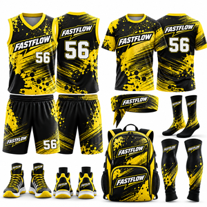 Camiseta de Baloncesto Personalizada de Alta Calidad al por Mayor, Diseño Nuevo de Fábrica, para Hombre, Tallas Grandes, Logotipos y Números de Todos los Equipos, Sin Mangas, Transpirable - Product Image 4