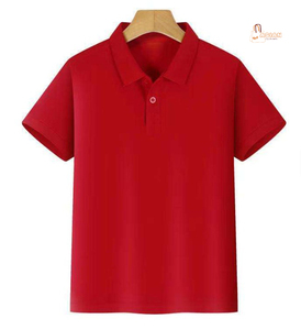 Camisetas Polo de Manga Corta para Niños, Tejido de Punto Sólido, Poliéster/Algodón, Logotipo OEM Impreso Personalizado, para Bebés Niños y Niñas - Product Image 2