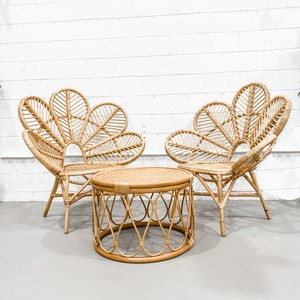 Silla de comedor blanca al mejor precio, sillas decorativas de ratán hechas a mano, muebles de asiento en venta - Product Image 6