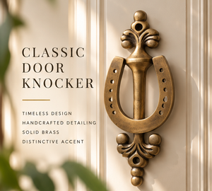 Battant de porte décoratif en fer forgé, finition or antique, pour entrées de villas classiques - Product Image 3