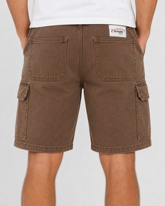 Shorts en jean délavé tendance pour homme – Tissu durable et confortable pour un style décontracté en extérieur et le week-end - Product Image 6